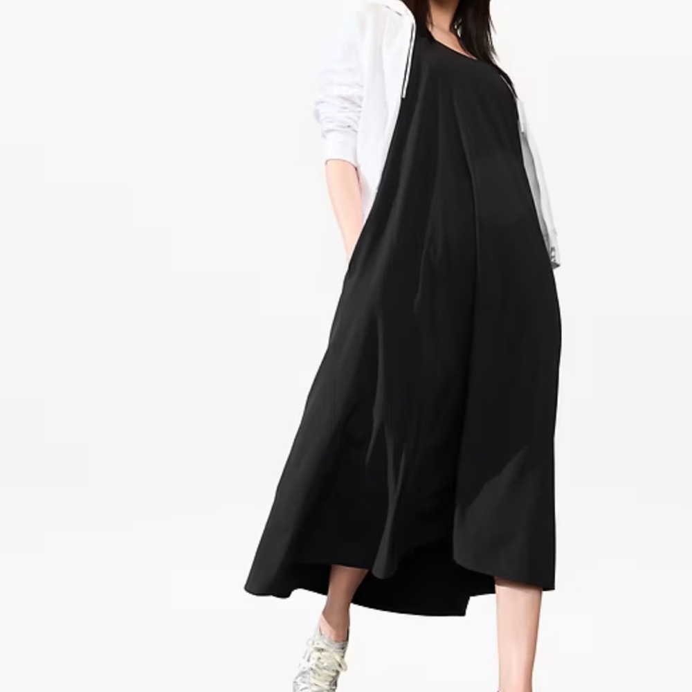 Athleta Black Sleeveless Dress